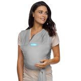 Porta-bebês Moby Wrap Classic Stone Grey Para Recém-nascidos E Bebês
