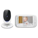Monitor De Vídeo Para Bebês Motorola Comfort 50 Com Tela De 5 Polegadas