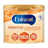 Fórmula Para Bebês Enfamil Sensitive Com Dha, Ferro E Prebióticos 575g