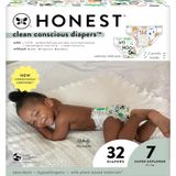Fraldas The Honest Company Clean Conscious Barnyard Tamanho 7