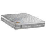 Colchão Casal Espuma Visco Gel Molas Ensacadas Pocket Premium Euro Pillow (138x188x32) - Castor