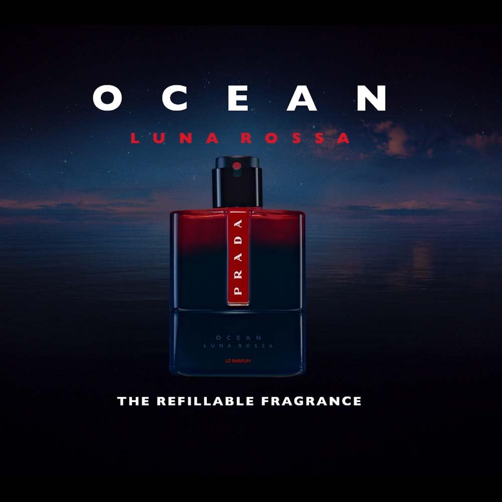 Perfume Prada Luna Rossa Ocean Le Parfum 100ml Para Homens - Carrefour