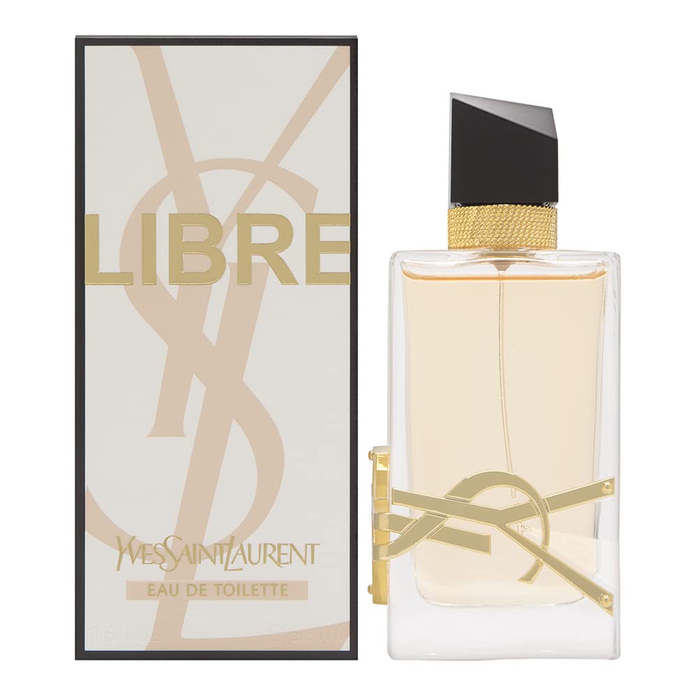 Perfume Yves Saint Laurent Libre Eau De Toilette 50ml Para Mulheres