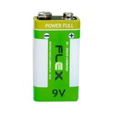 Bateria De Zinco Flex Fx-9z1a 9 Volts - Ac3034u