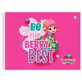 Caderno Cartográfia 60fls Moranguinho Berry Best Animativa