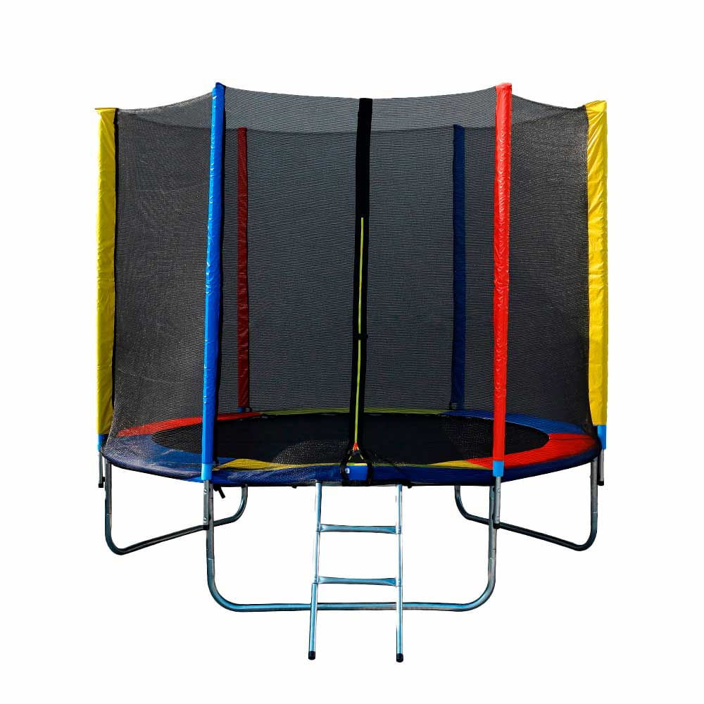 Cama Elastica Infantil Pula Pula Divertido 244cm Dm Toys