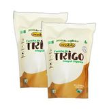 Kit 2x: Farinha De Trigo Integral Orgânica Ecobio 500g