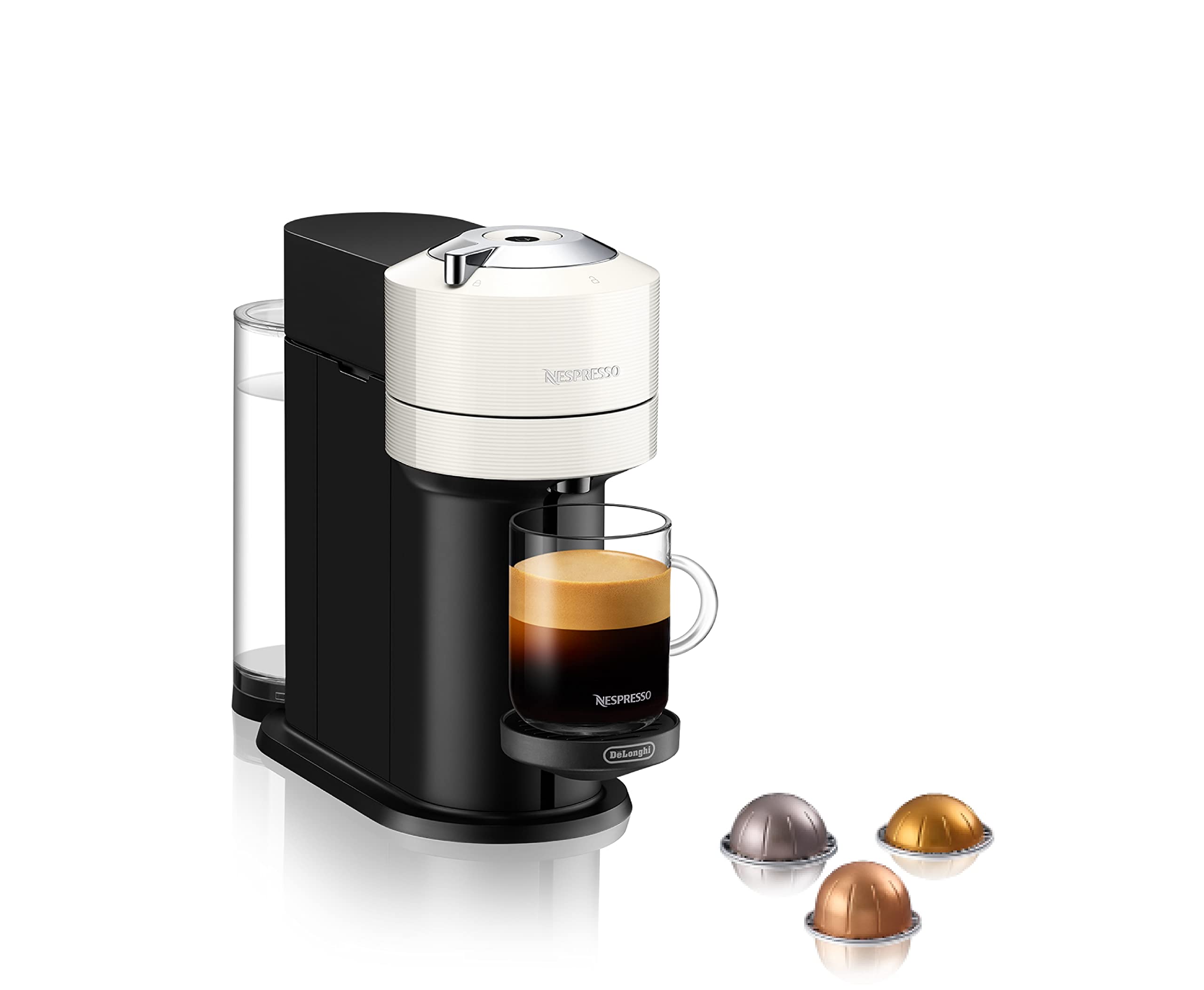 Máquina De Café E Café Expresso Nespresso Vertuo Next White