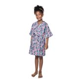 Roupão Aveludado Infantil Quimono Estampado Stitch