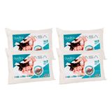 Travesseiro Viscoelástico Nasa Ns1114 Kit C/ 4 Un (50x70) - Duoflex