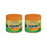 Gelatina Capilar Probelle Super Bonita 500g Carinho Abac 2un