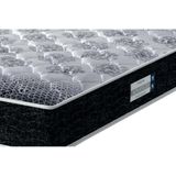 Cama Box King: Colchão Espuma D33 Probel Anatômico Advanced Tech1500 + Base Crc Suede Clean (193x203)