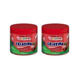 Gelatina Capilar Probelle Super Bonita 500g Carinho Mora 2un