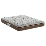 Colchão Casal Espuma D45/20 Pródormir Advanced Pillow Top Brown (138x188x24) - Probel