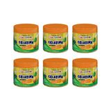 Gelatina Capilar Probelle Super Bonita 500g Carinho Abac 6un