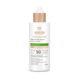 Protetor Solar Adcos Fotoproteção Diária Aqua Fluid Antioleosidade Cor Nude Fps 50 Com 40ml