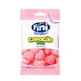 Bala Fini Coração Azedinho Zero Açúcares Sabor Morango 35g