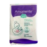 Algodão Amamente Baby Quadrado 50 Unidades