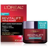 Hidratante L&#39;oreal Paris Revitalift Triple Power 75ml Antienvelhecimento
