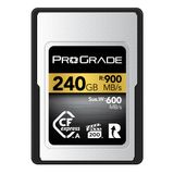 Cartão De Memória Prograde Digital Cfexpress™ 2.0 Tipo A 240 Gb Dourado