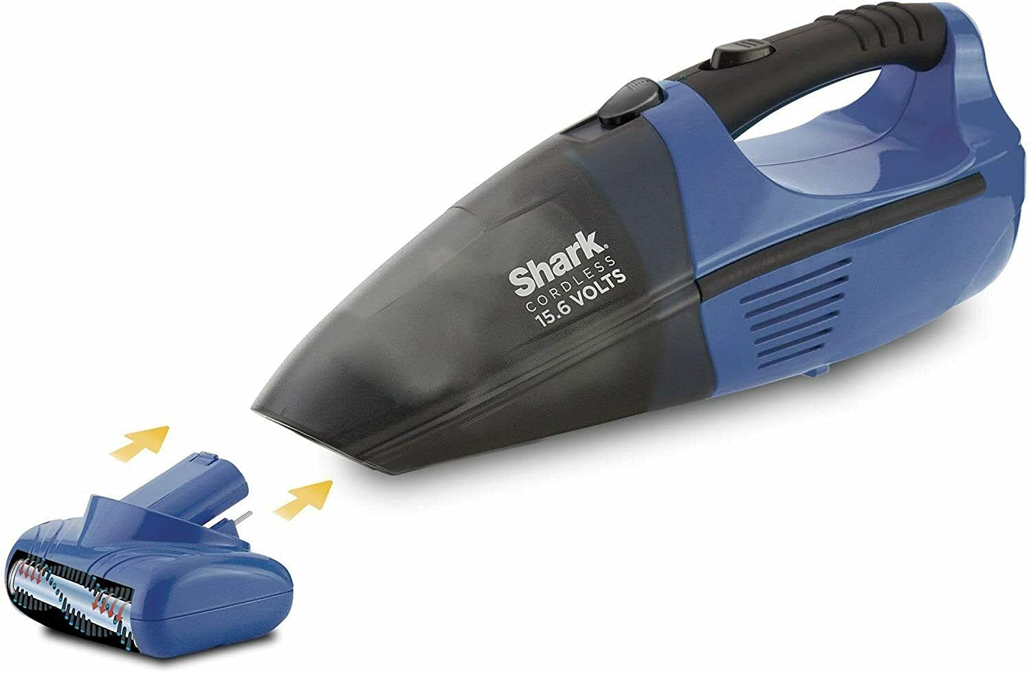 Recondicionado Aspirador Portátil Shark Pet-perfect Sv75z Sem Fio 15,6 V