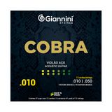 Corda Giannini P/ Violão Aço De 12 Cordas Geef12mf - Ec0365