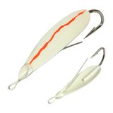 Isca Pesca Colher C/ Anzol Reforçado Anti Enrosco Lori 1/2 6,5cm 14gr