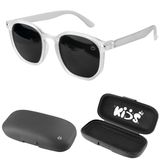 Oculos Sol Infantil Retro Vintage Premium Proteção Uv + Case