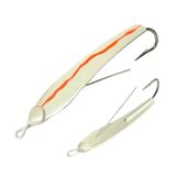 Isca Pesca Meia Água Colher Soldada Anti Enrosco Lori Hacker 6,5cm 11,5g