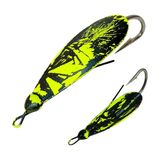 Isca Pesca Meia Água Colher Soldada Anti Enrosco Lori 3/4 6,9cm 16g