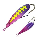 Isca Pesca Meia Água Colher Soldada Anti Enrosco Lori 3/4 6,9cm 16g
