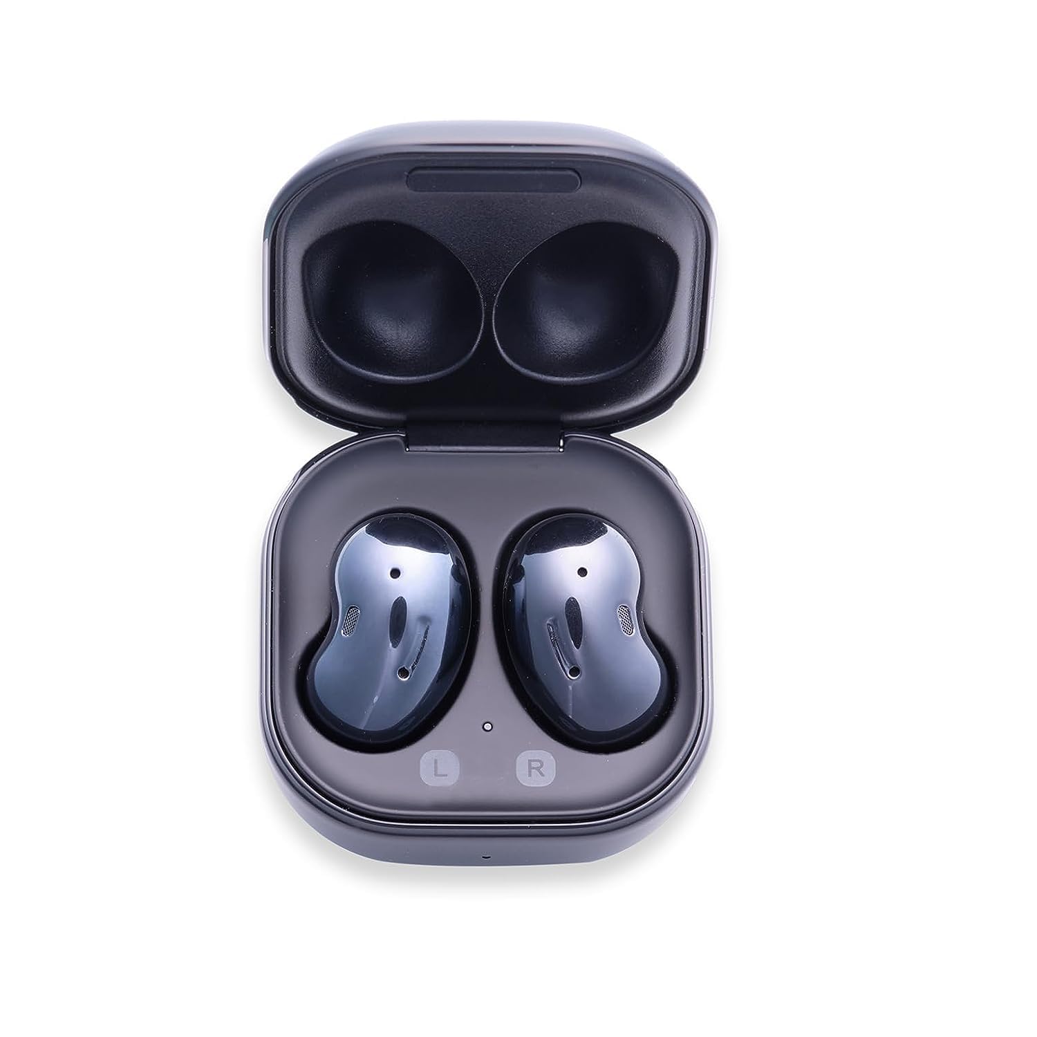 Fones De Ouvido Sem Fio Samsung Galaxy Buds Live Com Anc Mystic Black