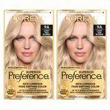 Tintura De Cabelo L&#39;oreal Paris Superior Preference Light Ash Blonde