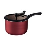 Pipoqueira Tramontina Paris 22 Cm 4,8 Litros Vermelho Em Alumínio Starflon Max Tramontina