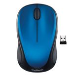 Logitech Mouse Usb Sem Fio M317 - Azul