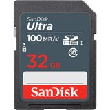 Cartão De Memória Sandisk Ultra Sdhc 32gb 100mb/s