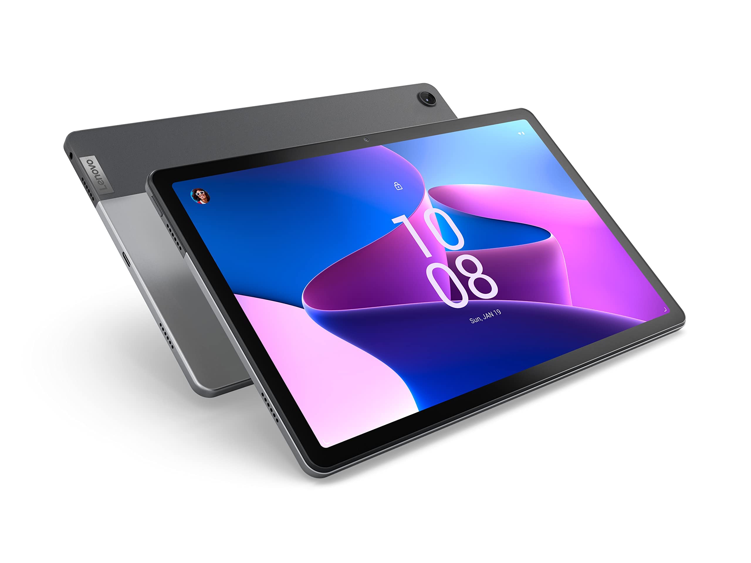 Tablet Lenovo Tab M10 Plus (3ª Geração) 2022 10" 4 Gb/64 Gb Cinza