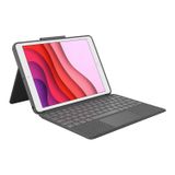 Capa De Teclado Logitech Combo Touch Para Ipad De 7ª A 9ª Geração