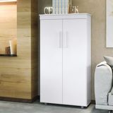 Armário Multiuso 2 Portas Advantage Batrol Móveis Branco