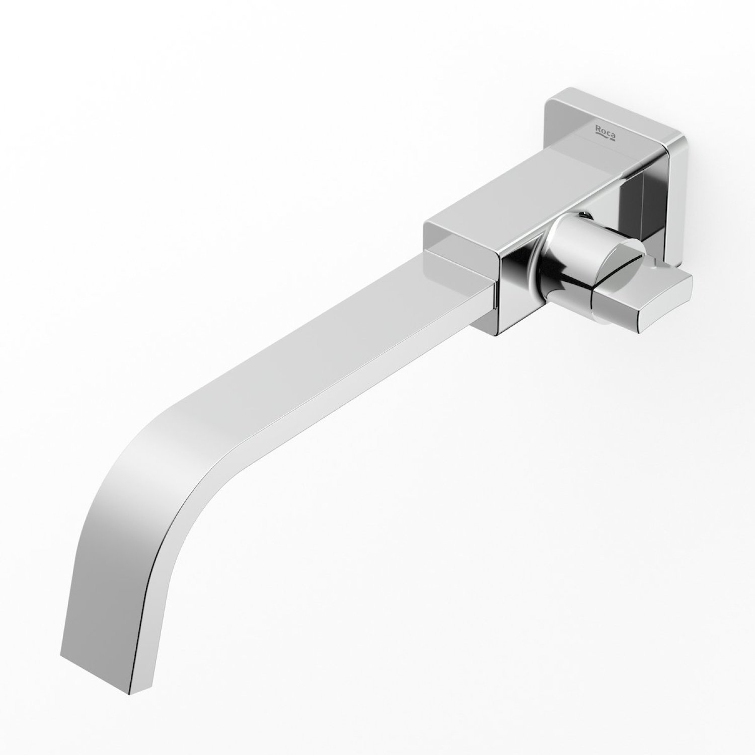 Torneira Monocomando Para Banheiro De Parede Virtus Roca Cromado