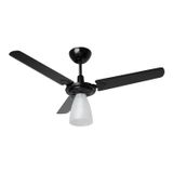 Ventilador Litoral Stilo 3p C.p.m. Stilo New - 220v Preto/transparente