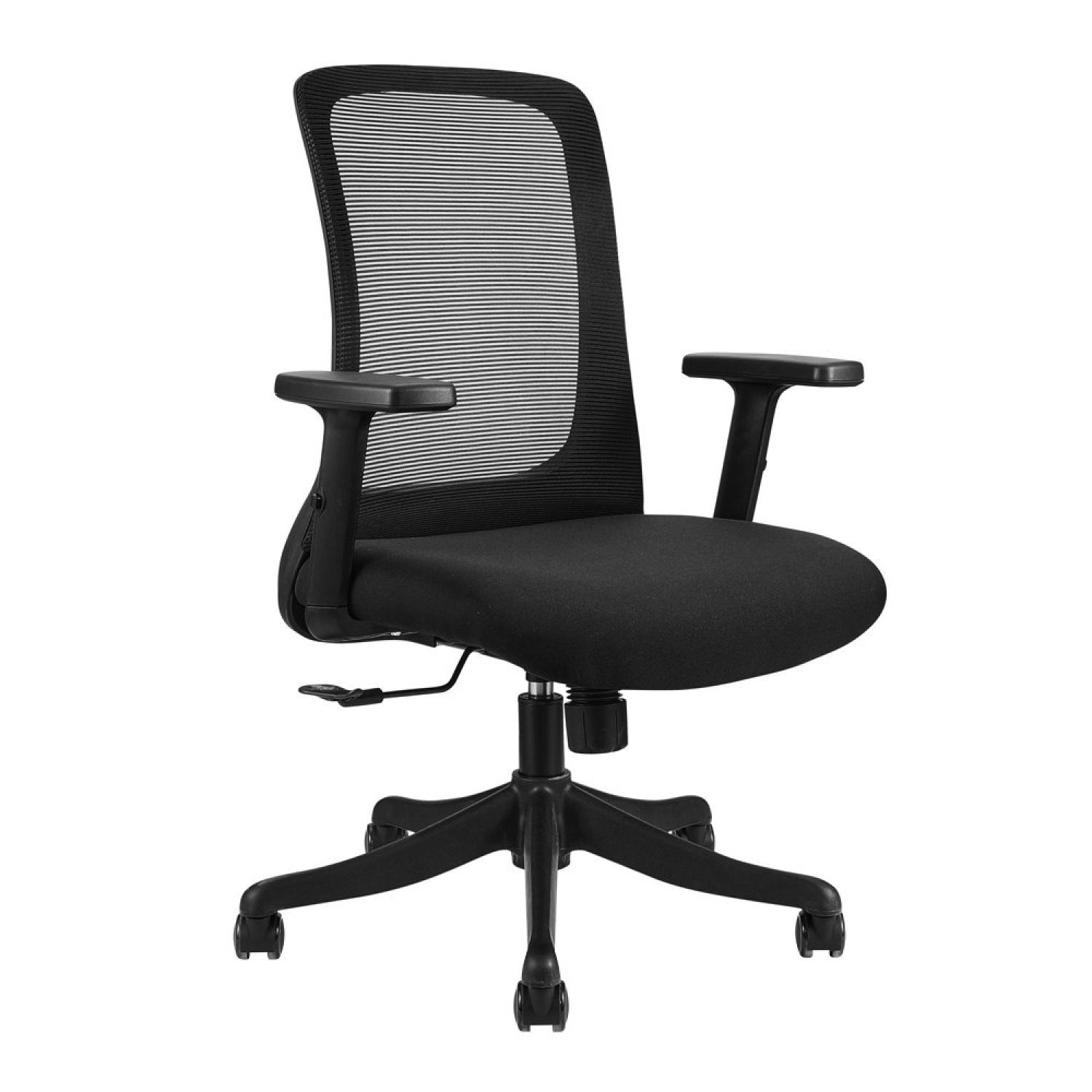 Cadeira Para Escritório Diretor Boston Office Rivatti Móveis Preto