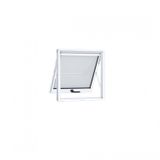 Janela Máximo-Ar sem Grade Riobras Alumínio 60cmx80cm Branco