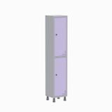 Roupeiro Aco Light 1v 02 Portas Gr301/2