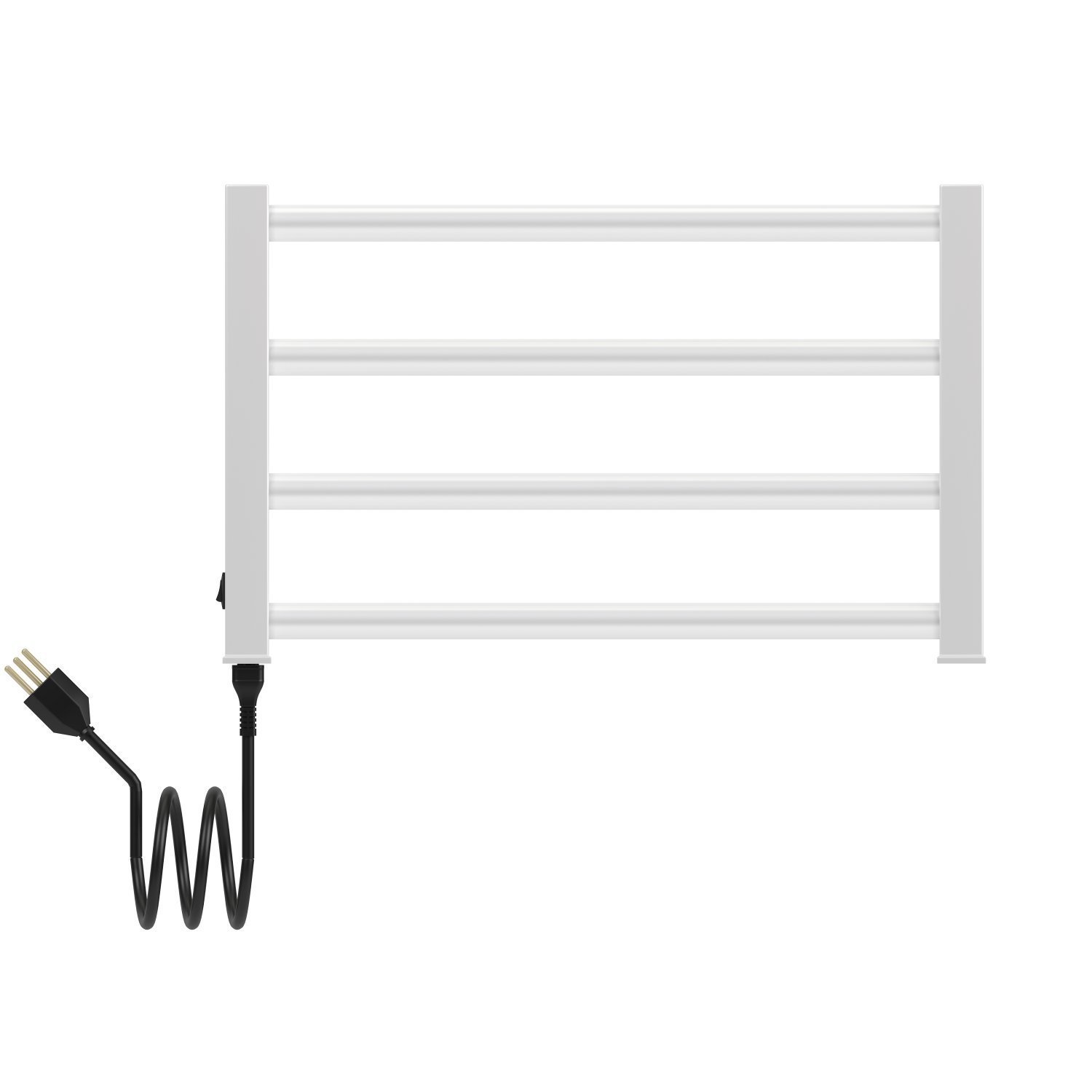 Toalheiro Aquecido Thermo Mezcla Bivolt E Bilateral Branco