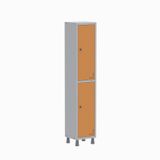 Roupeiro Aco Light 1v 02 Portas Gr301/2