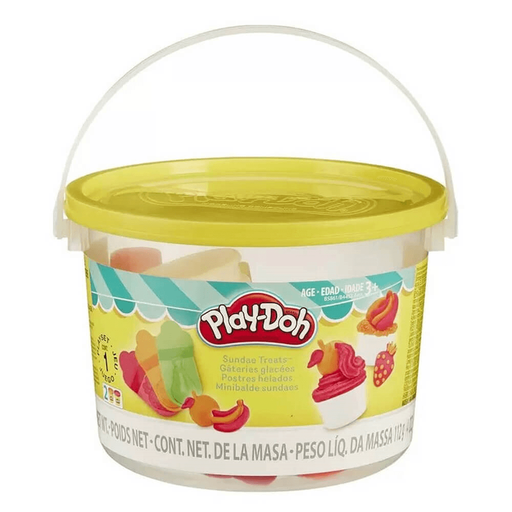 Massa De Modelar Playdoh Mini Balde