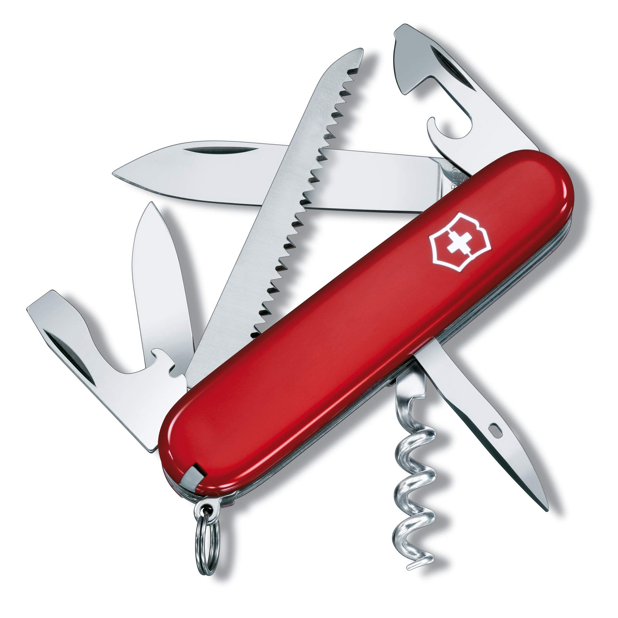 Canivete Suíço Victorinox Camper Medium Red 13 Funções