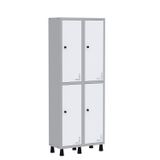 Roupeiro Aco Light 2v 04 Portas Gr302/4