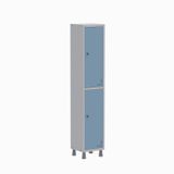 Roupeiro Aco Light 1v 02 Portas Gr301/2
